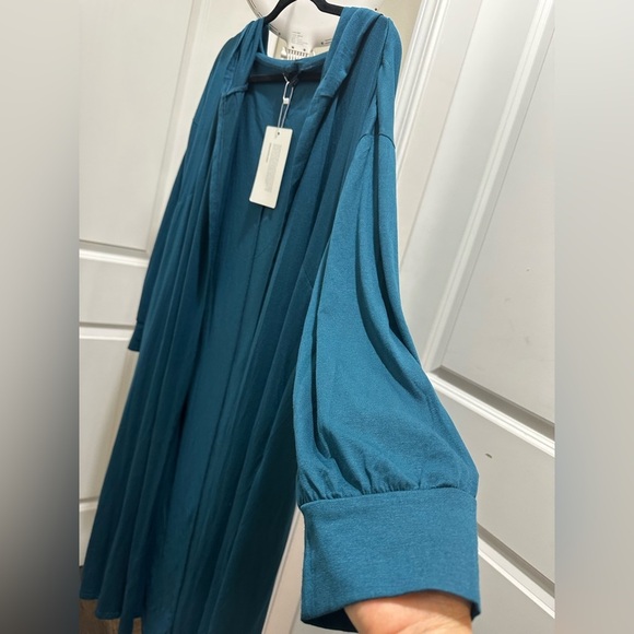 BloomChic Plus Size 2XL Open Front Coat us18-20 - Picture 3 of 4